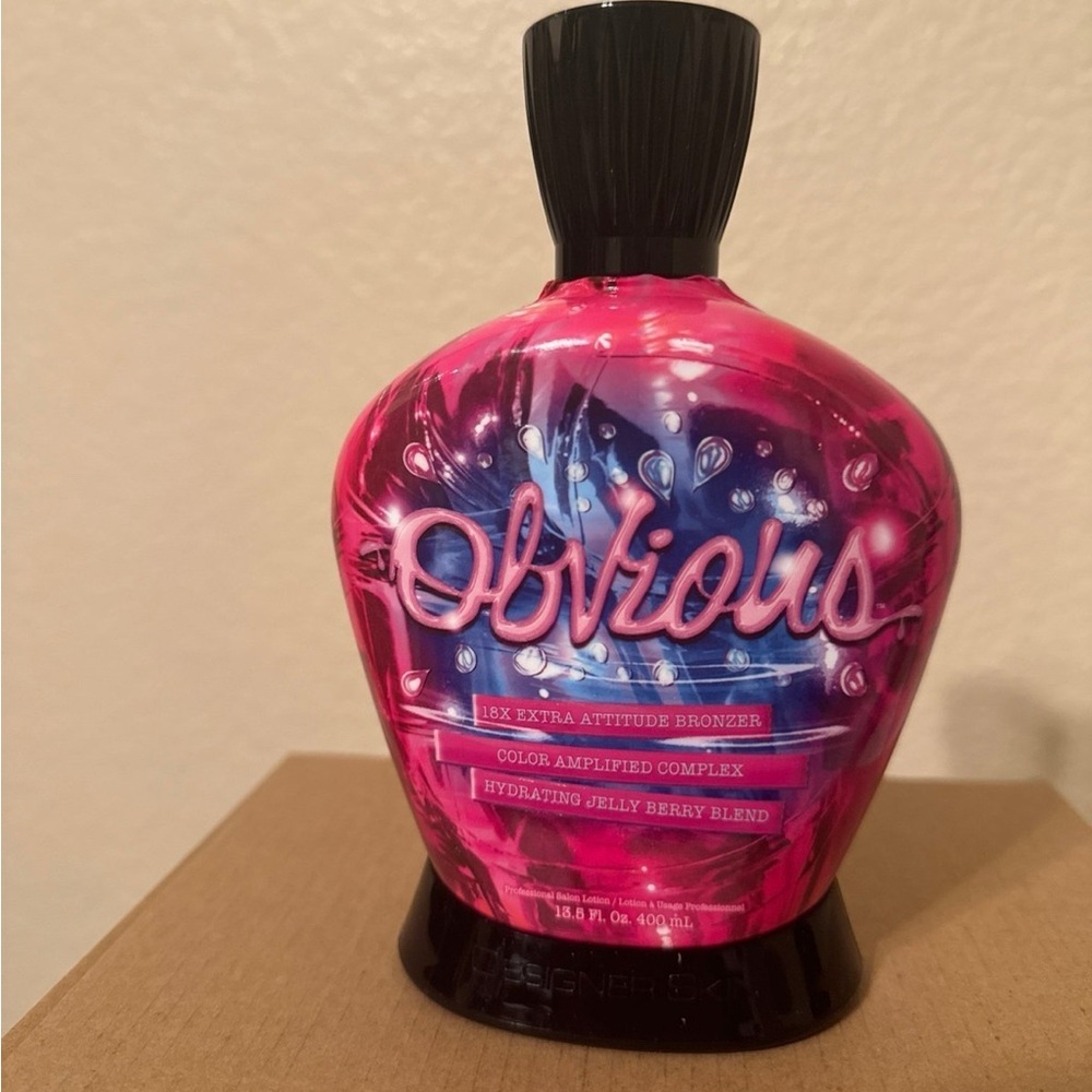 BNWOT Designer Skin Obvious Bronzer Tanning Lotion